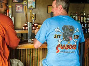 sundogs raw bar t-shirts