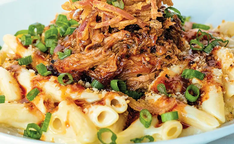 Shrimp Mac & Cheese