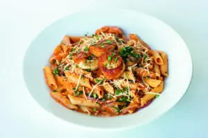 Tuscan Seafood Pasta