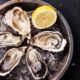 seafood oysters with lemon sundogs raw bar