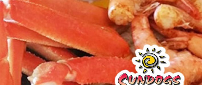 sundogs raw bar crab legs